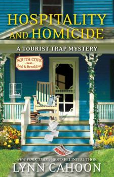 Paperback Hospitality and Homicide Book