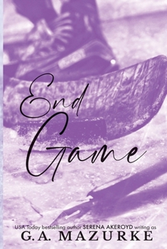 Paperback End Game: Discreet (New York Stars: ONE): Hockey Romance Book