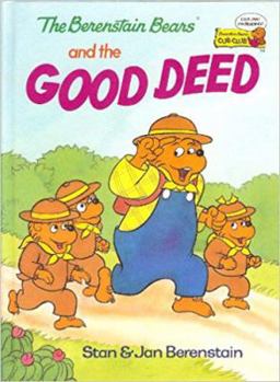 Hardcover The Berenstain Bears and the Good Deed (Berenstain Bears Cub Club) Book