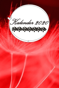 Kalender 2020: KALENDERBUCH // Taschenkalender zum ausfüllen 150 Seiten // 6x9 (15,20cm x 22,80cm)  Wunderschönes Softcover glänzend / undatiert / ... - Schreibwaren @Cherieeearts (German Edition)