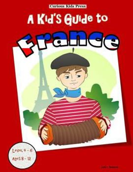 Paperback A Kid's Guide to France Book