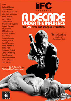 DVD A Decade Under The Influence Book