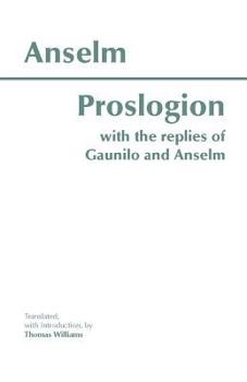 Paperback Proslogion: With the Replies of Gaunilo and Anselm Book