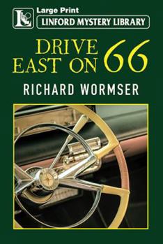 Paperback Drive East on 66 [Large Print] Book