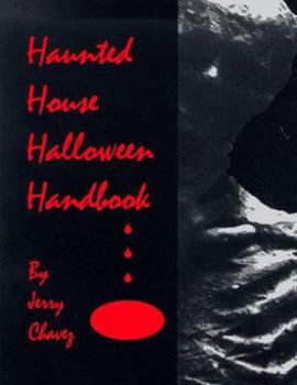Paperback Haunted House Halloween Handbook Book