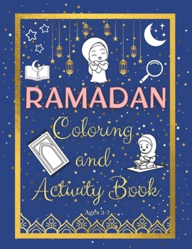 Paperback Ramadan Coloring and Activity Book