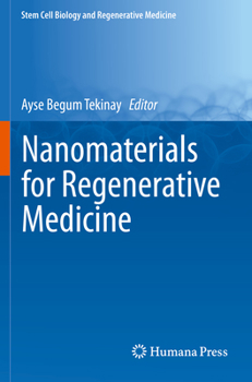 Paperback Nanomaterials for Regenerative Medicine Book
