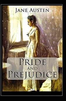 Paperback Pride and Prejudice Illustrated Book