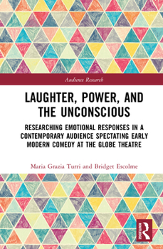 Hardcover Laughter, Power, and the Unconscious: Researching Emotional Responses in a Contemporary Audience Spectating Early Modern Comedy at Shakespeare's Globe Book