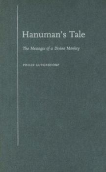 Hardcover Hanuman's Tale: The Messages of a Divine Monkey Book