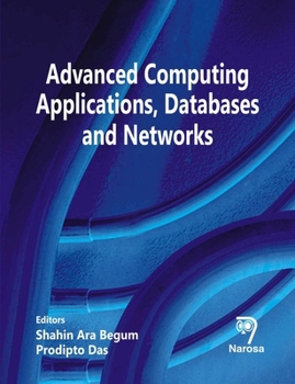 Hardcover Advanced Computing Applications, Databases and Networks Book