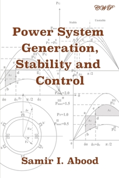 Paperback Power System Generation, Stability and Control Book