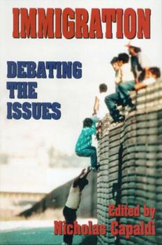 Paperback Immigration: Debating the Issues Book