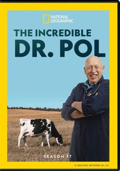 DVD National Geographic: The Incredible Dr. Pol Season 17 Book