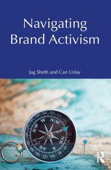 Paperback Navigating Brand Activism Book