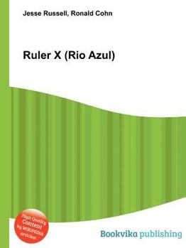 Paperback Ruler X (Rio Azul) Book