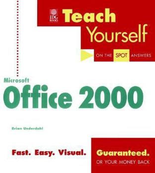 Paperback Teach Yourself Microsoft Access 2000 Book