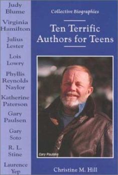 Library Binding Ten Terrific Authors for Teens Book