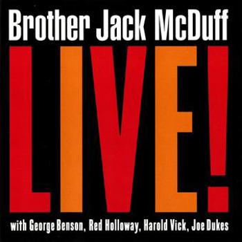 Music - CD Brother Jack Mc Duff Live! Book