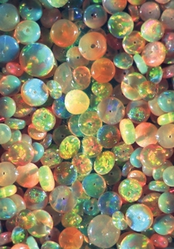 Paperback Yearless Weekly Planner - Opals: (7 x 10) Including: 2020, 2021, & 2022 Calendars Book