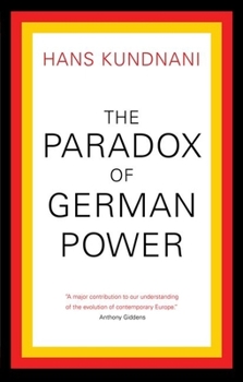 Hardcover The Paradox of German Power Book