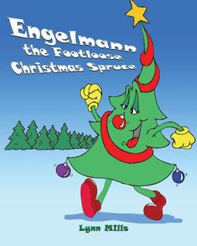 Paperback Engelmann the Footloose Christmas Spruce Book