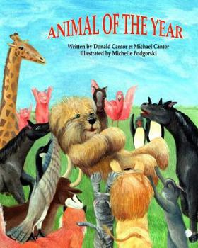 Paperback Animal of the Year Book