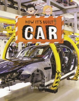 Library Binding How It's Built: Car Book