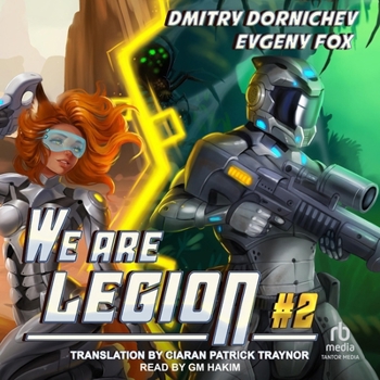 Audio CD We Are Legion #2 Book