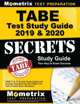Paperback Tabe Test Study Guide 2019 & 2020 Book