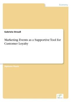 Paperback Marketing Events as a Supportive Tool for Customer Loyalty Book