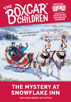 Paperback The Mystery at Snowflake Inn Book