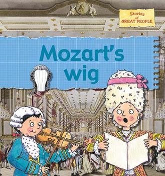 Hardcover Mozart's Wig Book