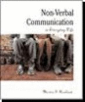 Paperback Nonverbal Communication Book