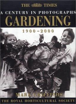 Hardcover Gardening: A Century in Photographs_1900-2000 Book