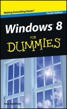 Paperback Windows 8 for Dummies Book