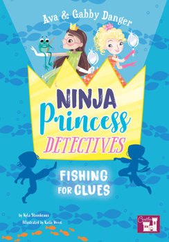 Hardcover Fishing for Clues Book