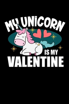 Notizbuch: Einhorn Valentinstag Süß Liebe Single Geschenk 120 Seiten, 6X9 (Ca. A5), Punktraster (German Edition)