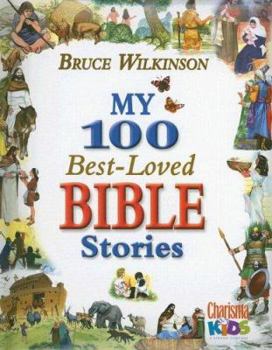 Hardcover My 100 Best-loved Bible Stories Book
