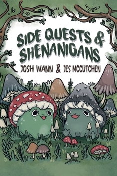 Paperback Side Quests & Shenanigans Book