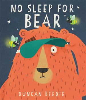 Paperback No Sleep for Bear Book