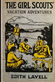 Paperback The Girl Scouts' Vacation Adventures Book