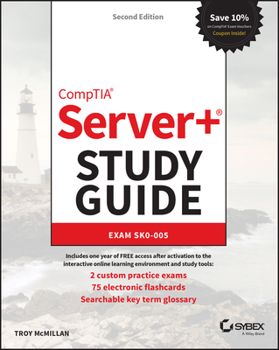 Paperback Comptia Server+ Study Guide: Exam Sk0-005 Book