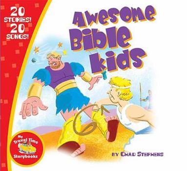 Hardcover Awesome Bible Kids [With CD] Book