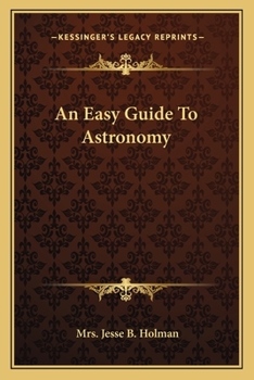 Paperback An Easy Guide To Astronomy Book