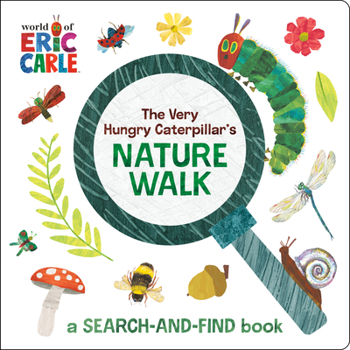 Board book The Very Hungry Caterpillar's Nature Walk: A Search-And-Find Book