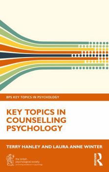 Paperback Key Topics in Counselling Psychology Book