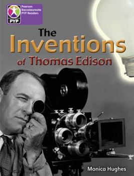 Paperback PYP L5 The Inventions of Thomas Edison single Book