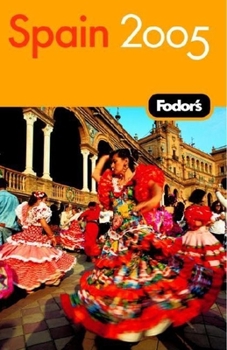 Paperback Fodor's Spain 2005 Book