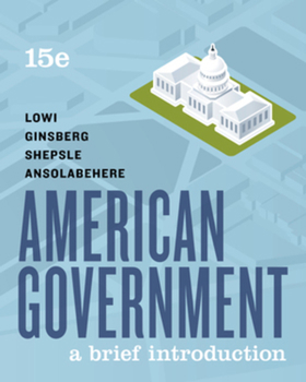 Paperback American Government: A Brief Introduction Book
